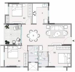 Floor Plan  rajarhat-gopalpur Floor Plan Floor Plan