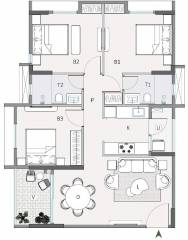 Floor Plan  rajarhat-gopalpur Floor Plan Floor Plan