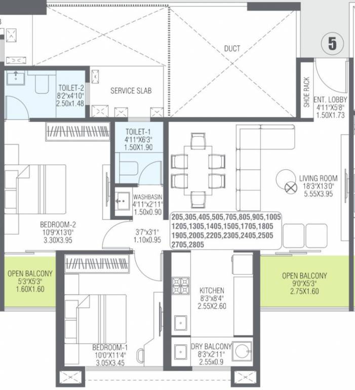  l axis phase iii cluster b Floor Plan Floor Plan