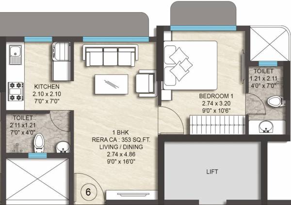 star-right-infinity Floor Plan Floor Plan