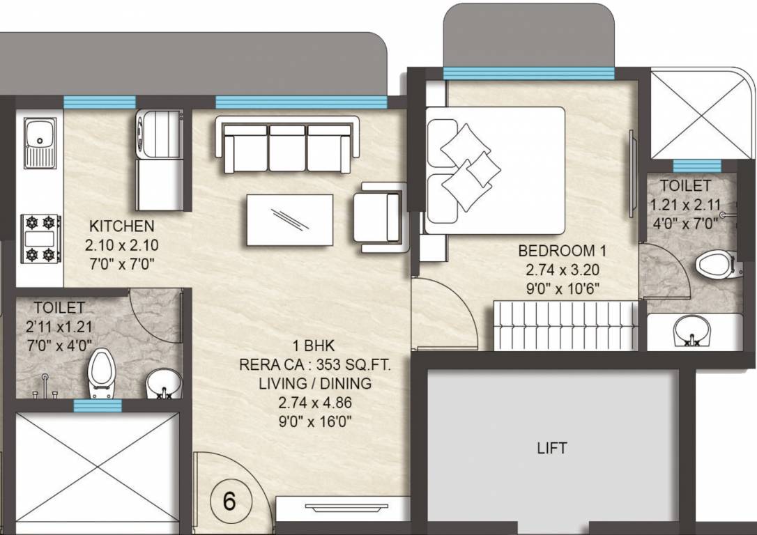  star right infinity Floor Plan Floor Plan