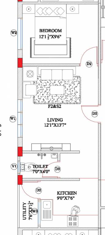 Floor Plan vishal flats Floor Plan Floor Plan