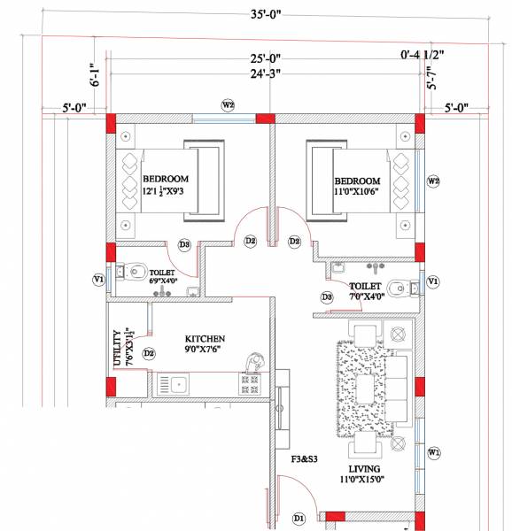  vishal-flats Floor Plan Floor Plan