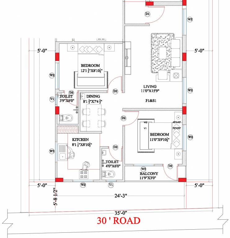 Floor Plan vishal flats Floor Plan Floor Plan