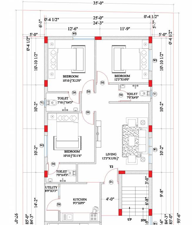 Floor Plan vishal flats Floor Plan Floor Plan