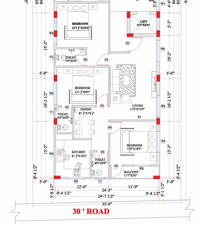 Floor Plan vishal flats Floor Plan Floor Plan