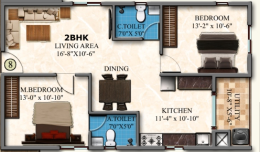 Floor Plan sky blossom Floor Plan Floor Plan