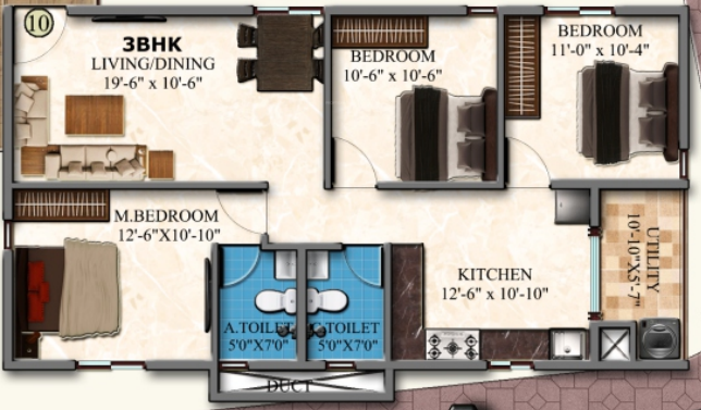 Floor Plan sky blossom Floor Plan Floor Plan