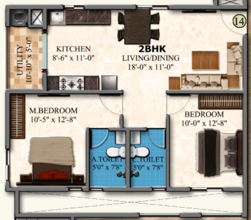 Floor Plan sky blossom Floor Plan Floor Plan