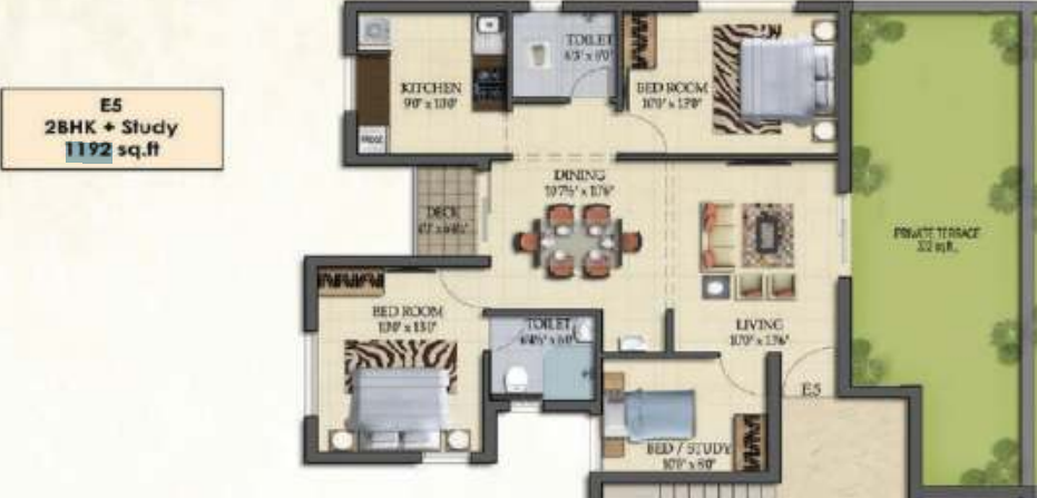 Floor Plan queens park Floor Plan Floor Plan