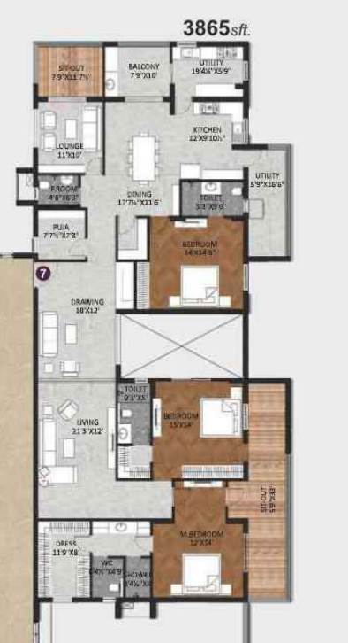 Floor Plan vihaan shikhara Floor Plan Floor Plan