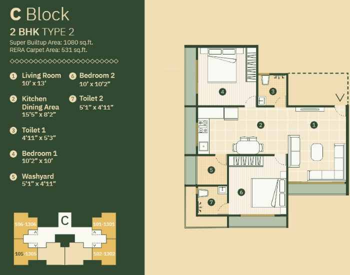 Floor Plan madhuban kadamb Floor Plan Floor Plan