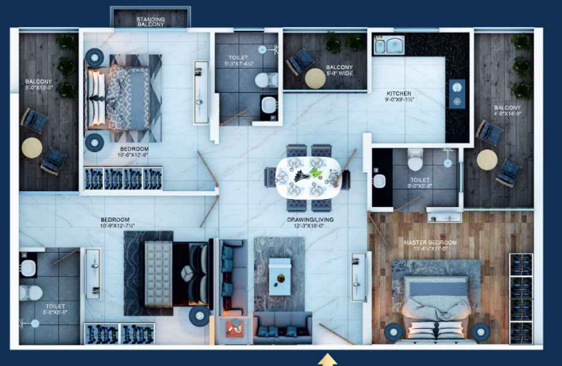 gold bellagio Floor Plan Floor Plan