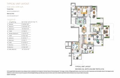 Floor Plan tarc-tripundra Floor Plan Floor Plan