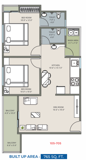 Floor Plan akshar sky view Floor Plan Floor Plan