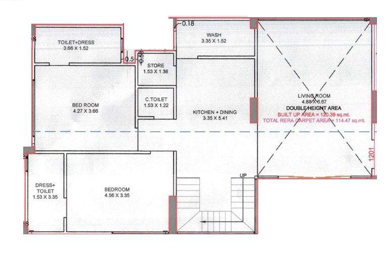  prestige moneta Floor Plan Lower Level Penthouse Plan