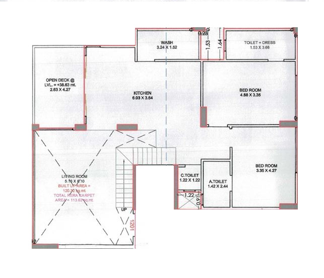 Lower Level Penthouse Plan prestige moneta Floor Plan Lower Level Penthouse Plan