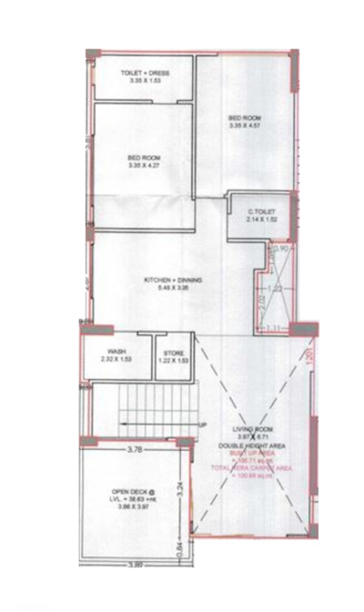 Lower Level Penthouse Plan prestige moneta Floor Plan Lower Level Penthouse Plan