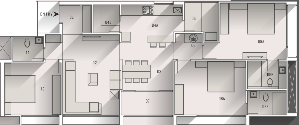 Floor Plan cloud 9 Floor Plan Floor Plan