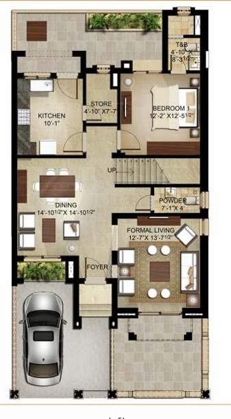  garden bay villa Floor Plan Lower Ground Floor Plan