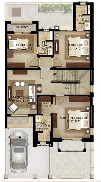  garden bay villa Floor Plan First Floor Plan