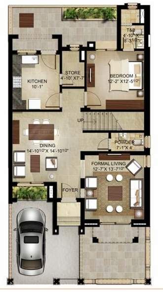  garden bay villa Floor Plan Lower Ground Floor Plan