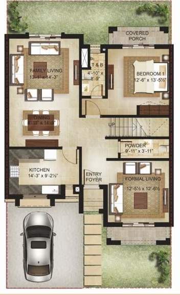  garden bay villa Floor Plan Lower Ground Floor Plan