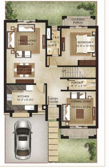  garden bay villa Floor Plan Lower Ground Floor Plan