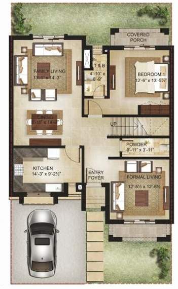  garden bay villa Floor Plan Lower Ground Floor Plan