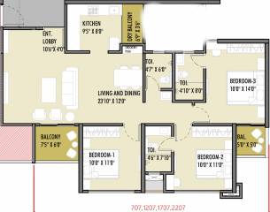  downtown Floor Plan Floor Plan