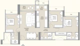 Floor Plan evara-heights Floor Plan Floor Plan