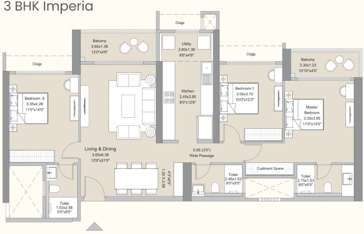  evara heights Floor Plan Floor Plan