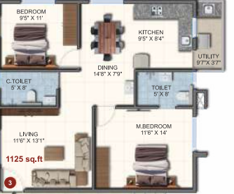 Floor Plan raghavendras tiara Floor Plan Floor Plan
