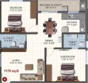 Floor Plan raghavendras tiara Floor Plan Floor Plan