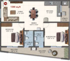 Floor Plan  raghavendras-tiara Floor Plan Floor Plan
