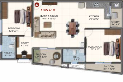 Floor Plan raghavendras tiara Floor Plan Floor Plan