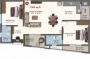 Floor Plan  raghavendras-tiara Floor Plan Floor Plan