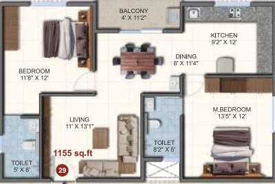 Floor Plan raghavendras tiara Floor Plan Floor Plan
