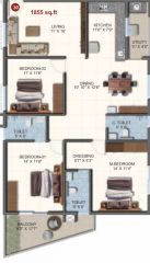  raghavendras-tiara Floor Plan Floor Plan