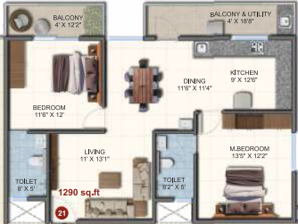 Floor Plan raghavendras tiara Floor Plan Floor Plan