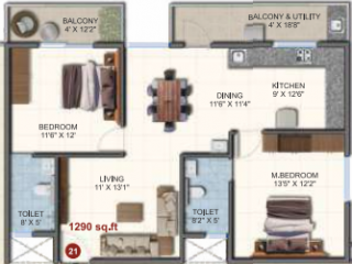Floor Plan  raghavendras-tiara Floor Plan Floor Plan