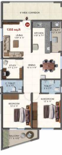 Floor Plan raghavendras tiara Floor Plan Floor Plan