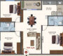 Floor Plan  raghavendras-tiara Floor Plan Floor Plan
