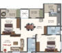 Floor Plan  raghavendras-tiara Floor Plan Floor Plan