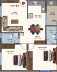 Floor Plan raghavendras-tiara Floor Plan Floor Plan