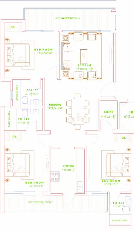 Floor Plan residency Floor Plan Floor Plan