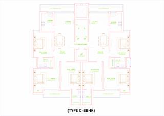  residency Floor Plan Floor Plan