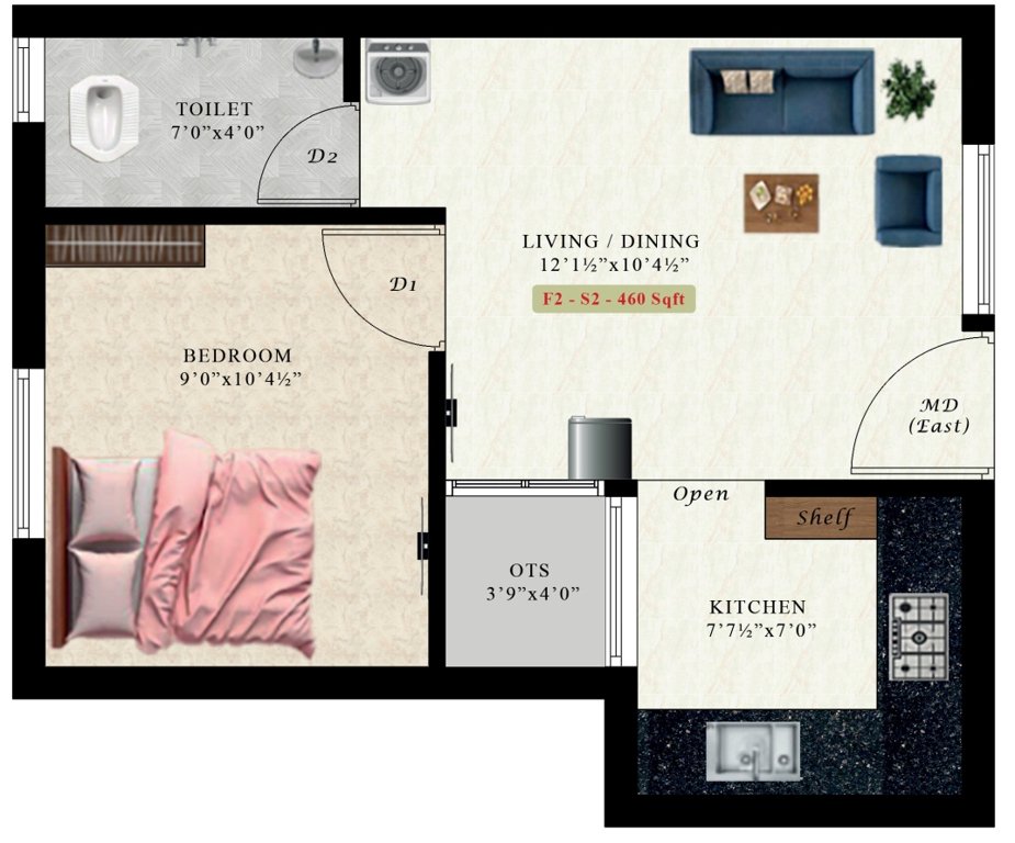  quartz Floor Plan Floor Plan