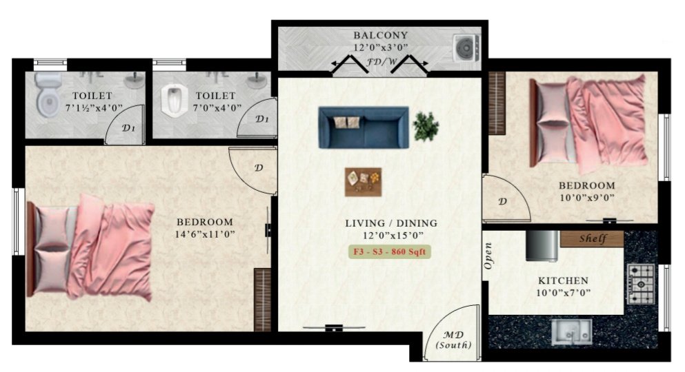 quartz Floor Plan Floor Plan
