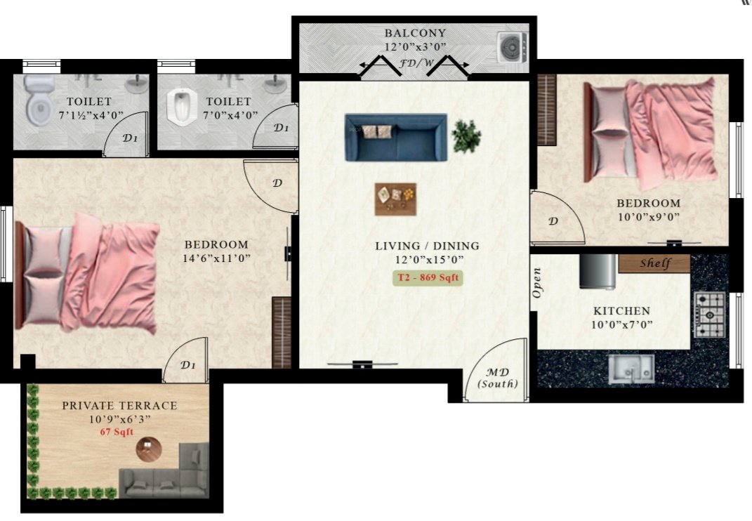  quartz Floor Plan Floor Plan